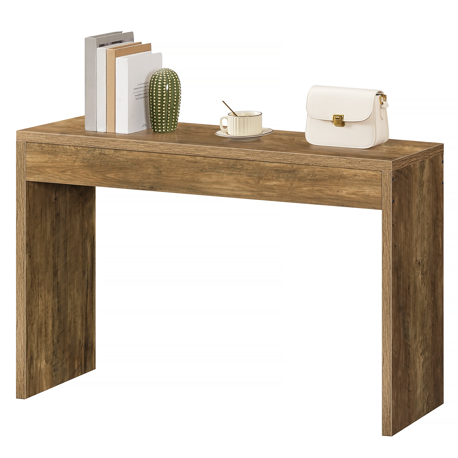 Ebern Designs Nooriyah Narrow Console Table Hallway Foyer Table